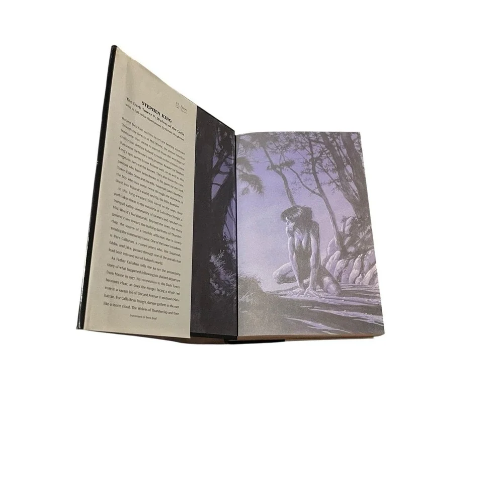 Wolves of the Calla by Stephen King (2003, Hardcover) 1ST Trade Edition‎ DJ